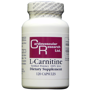 Ecological Formulas - L-Carnitine 250 mg 120 caps