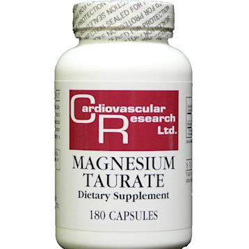 Ecological Formulas - Magnesium Taurate 125 mg 180 caps