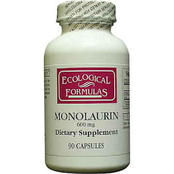 Ecological Formulas - Monolaurin 600 mg 90 caps