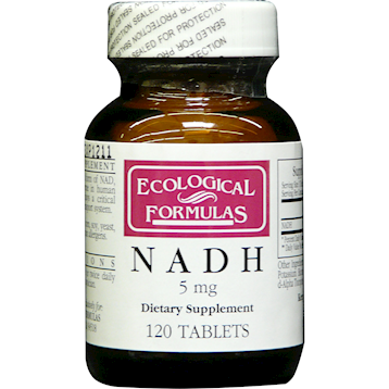 Ecological Formulas - NADH 5 mg 120 tabs