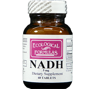 Ecological Formulas - NADH 5 mg 60 tabs