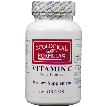 Ecological Formulas - Vitamin C from Tapioca 150 gms