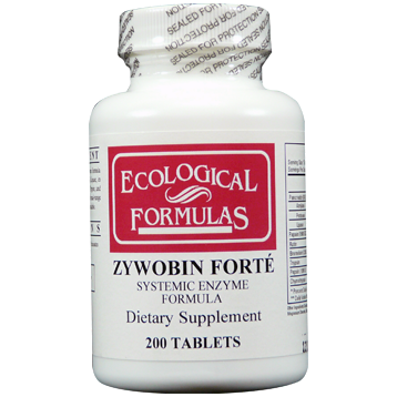 Ecological Formulas - ZyWobin Forte 200 tabs