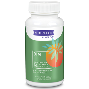 Emerita - DIM with Calcium D-Glucarate 60 vegcaps