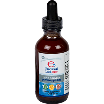 Empirical Labs - Liposomal B12 Methylfolate 2 oz