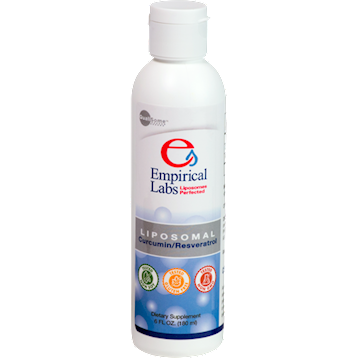 Empirical Labs - Liposomal Curcumin/Resveratrol 6 oz