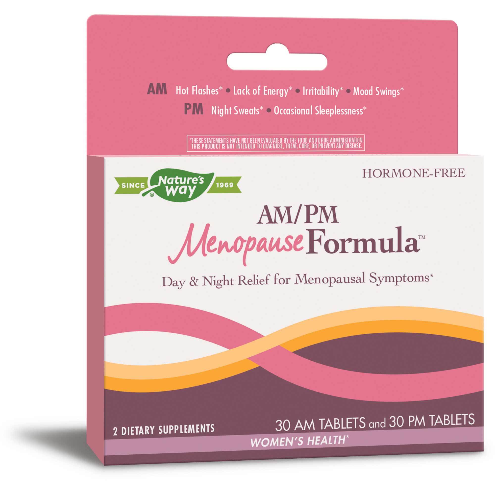 Enzymatic Therapy - AM/PM Menopause Formula 60 tabs