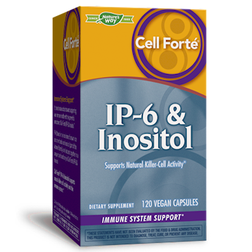 Enzymatic Therapy - Cell Forte Ip-6 &amp; Inositol 120 Tabs