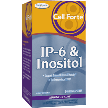 Enzymatic Therapy - Cell Forte Ip-6 &amp; Inositol 240 caps