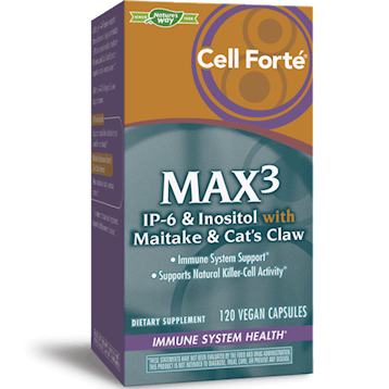 Enzymatic Therapy - Cell Forte Max3 120 Caps