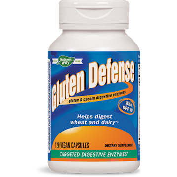 Enzymatic Therapy - Gluten Defense 120 caps