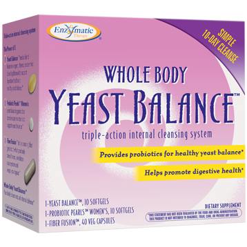 Enzymatic Therapy - Whole Body Yeast Balance 10 day