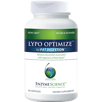 Enzyme Science - Lypo Optimize 90 vegcaps