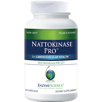 Enzyme Science - Nattokinase Pro 60 Capsules