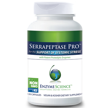 Enzyme Science - Serrapeptase Pro 120 caps