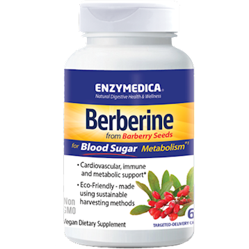 Enzymedica - Berberine 60 caps