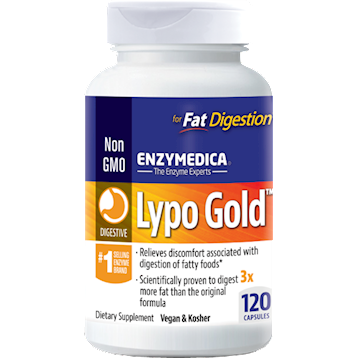 Enzymedica - Lypo Gold 120c