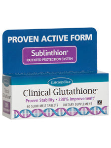 Euromedica - Clinical Glutathione 60 tabs