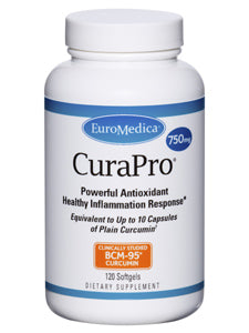 Euromedica - CuraPro 750 mg 120 softgels