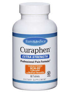 Euromedica - Curaphen Extra Strength 60 tabs