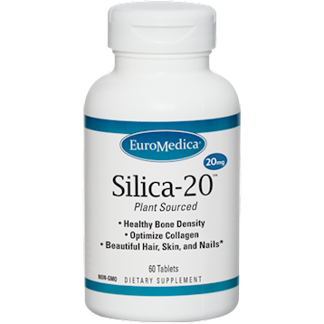 Euromedica - Silica-20 60 tabs