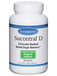 Euromedica - Sucontral D 60 caps