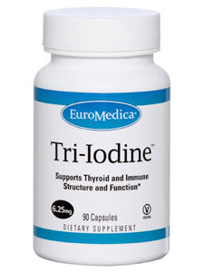 Euromedica - Tri Iodine 6.25 mg 90caps