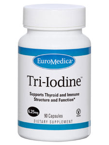 Euromedica - Tri Iodine12.5 mg 90caps