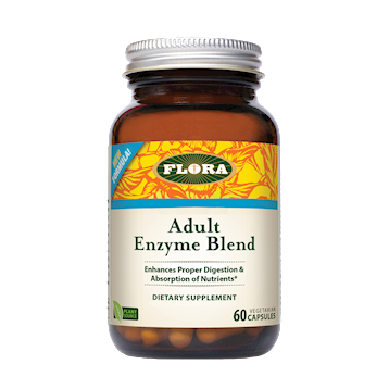 Flora - Adult Enzyme Blend 60 caps