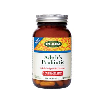 Flora - Adult&#039;s Blend Probiotic 120 caps