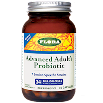 Flora - Advanced Adults Blend Probiotic 30 caps