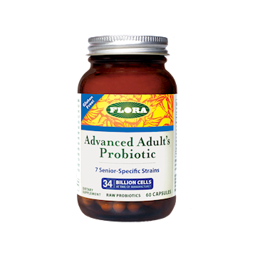 Flora - Advanced Adult&#039;s Blend Probiotic 60 caps