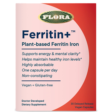 Flora - Ferritin+ 30 caps