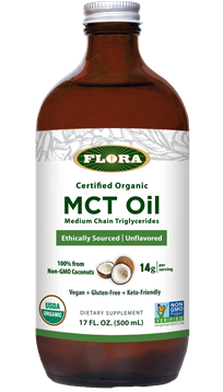 Flora - MCT Oil 17 oz