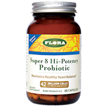Flora - Super 8 Probiotic 30 caps