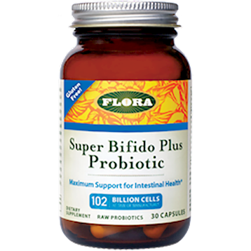 Flora - Super Bifido Plus Probiotic 30 caps