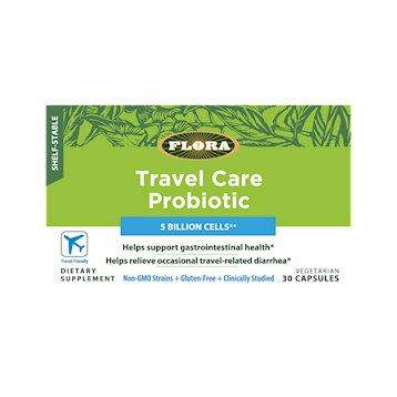 Flora - Travel Care Probiotic 30 caps