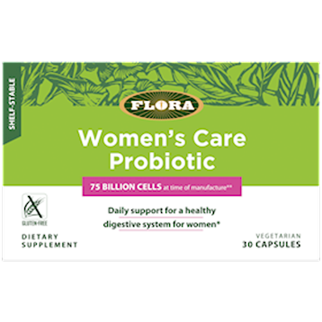 Flora - Womens Care Probiotic 30 caps