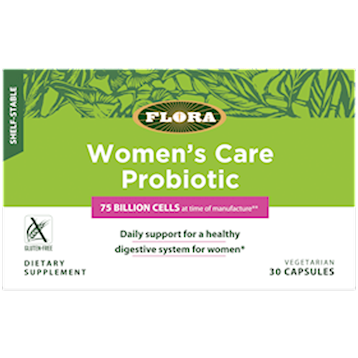 Flora - Women's Care Probiotic 30 caps