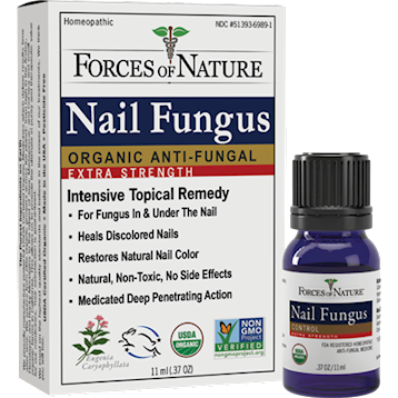 Forces of Nature - Nail Fungus Control ES Organic .37 oz