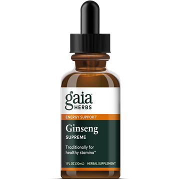 Gaia Herbs - Ginseng Supreme 1 oz