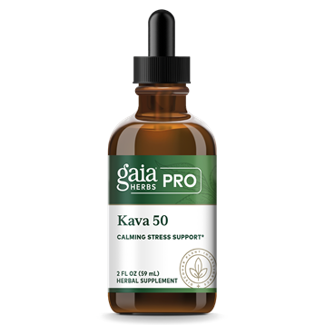 Gaia Herbs - Kava 50 2 fl oz