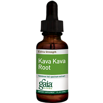 Gaia Herbs - Kava Kava Root Extra Strength 1 oz