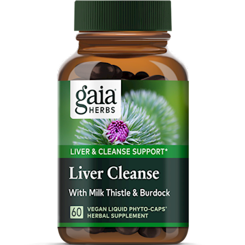 Gaia Herbs - Liver Cleanse 60 vegcaps