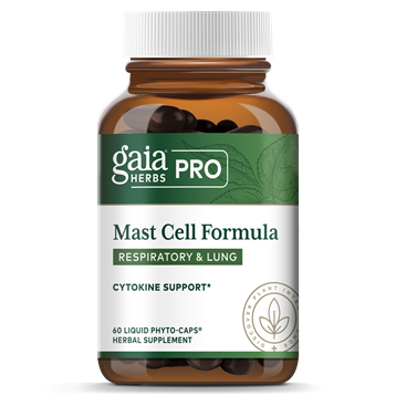 Gaia Herbs - Mast Cell Formula: Respiratory 60 caps