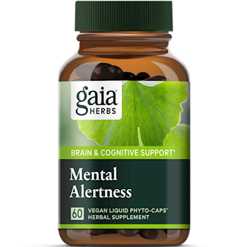 Gaia Herbs - Mental Alertness 60 lvcaps