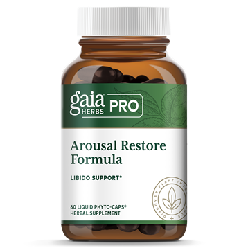 Gaia Herbs Professional - Arousal Restore Formula 60 lvcaps