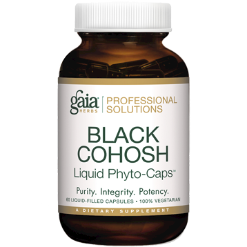 Gaia Herbs Professional - Black Cohosh 60 lvcaps