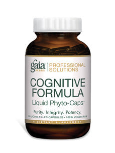 Gaia Herbs Professional - Cognitive Pro 60 lvcaps