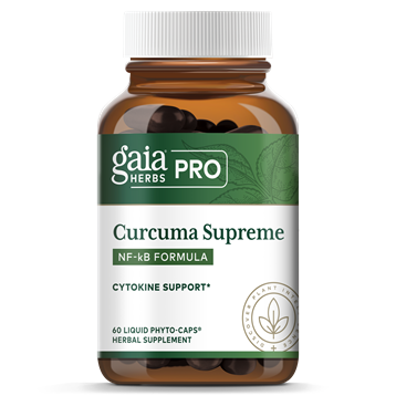 Gaia Herbs Professional - Curcuma Supreme NK-kB Formula 60 caps